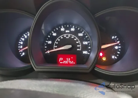 2012 Kia Rio Ex z USA, uszkodzony, nr VIN KNADN4A34C6049753